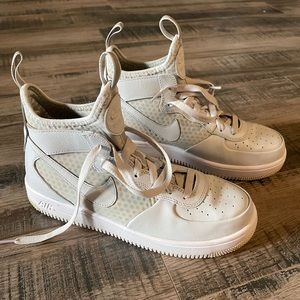 Women’s Air Force 1 Ultraforce Mid 'Vast Grey' Size 8.5